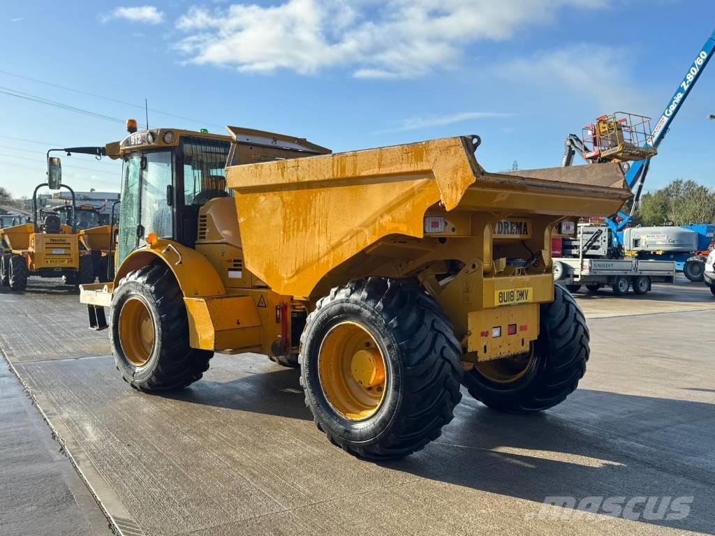 Hydrema 912 F Dumpers articolati
