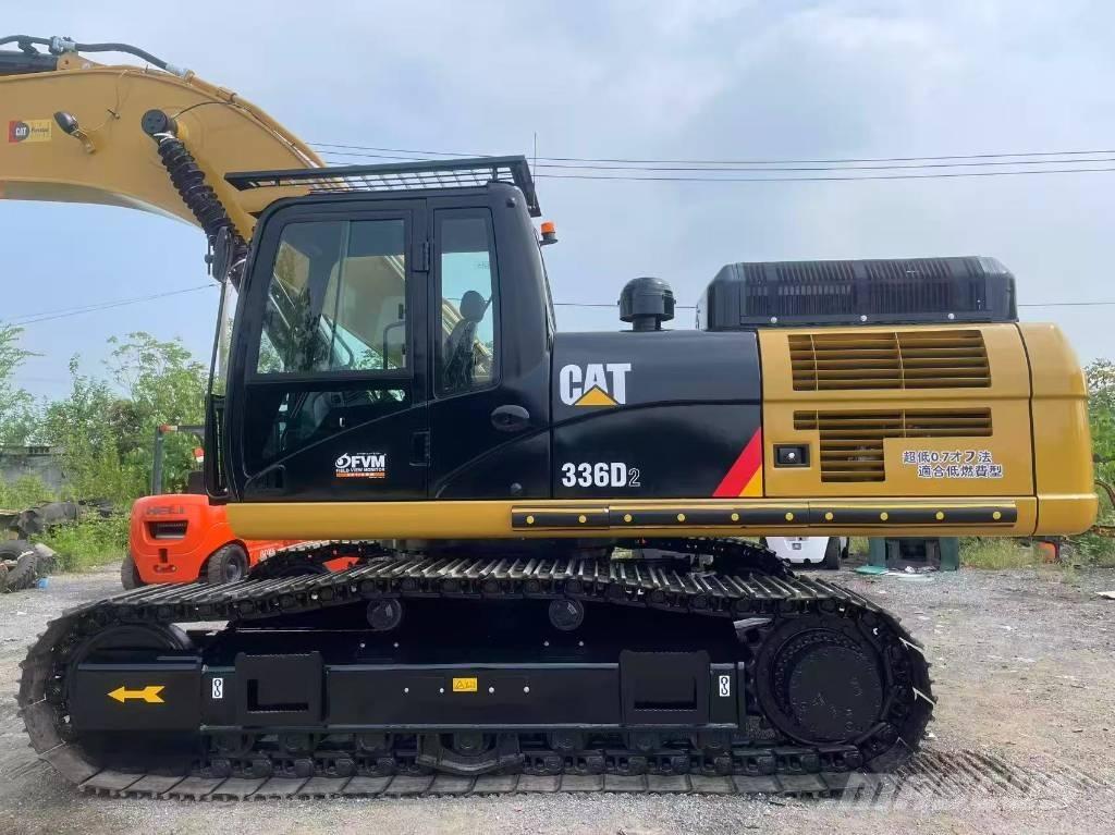 CAT 336D2 Escavatori cingolati