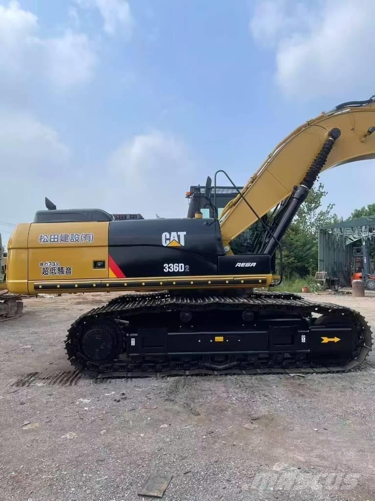 CAT 336D2 Escavatori cingolati