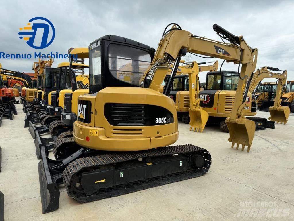 CAT 305 C CR Miniescavatori