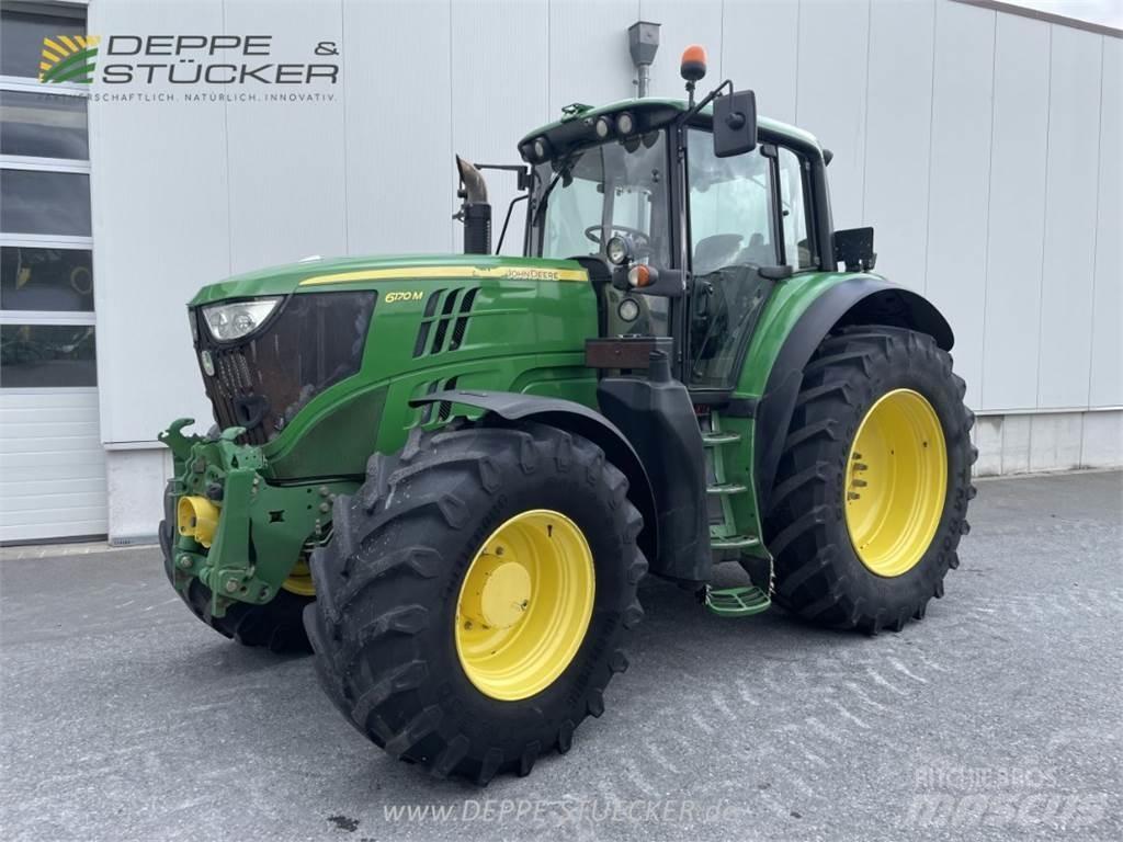 John Deere 6170M Trattori