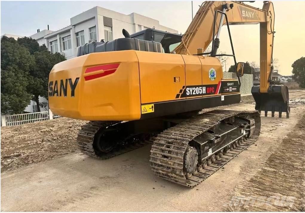 Sany SY 205 H Escavatori cingolati