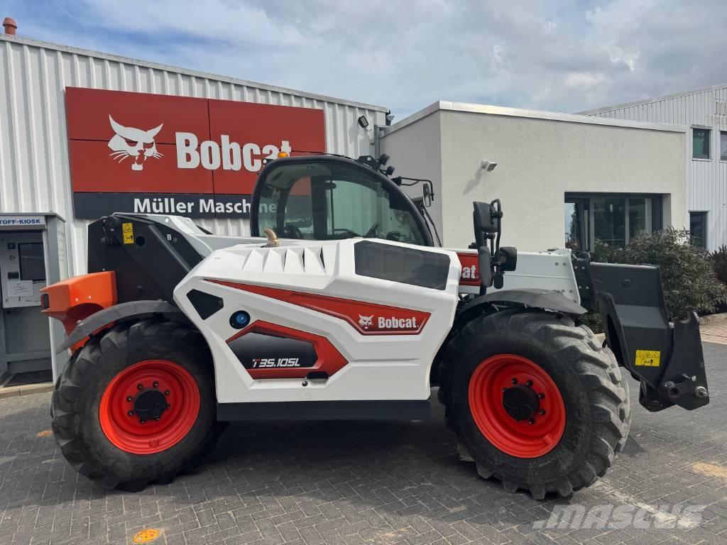 Bobcat T35.105L Sollevatori telescopici