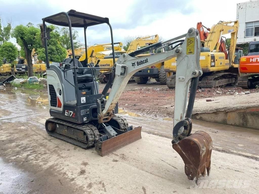 Bobcat E17Z Miniescavatori