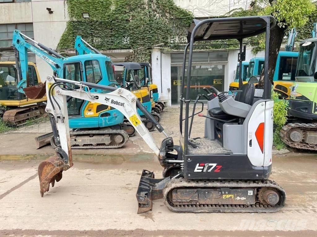 Bobcat E17Z Miniescavatori