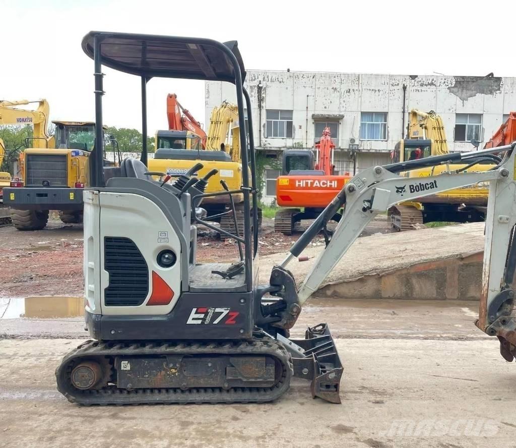 Bobcat E17Z Miniescavatori