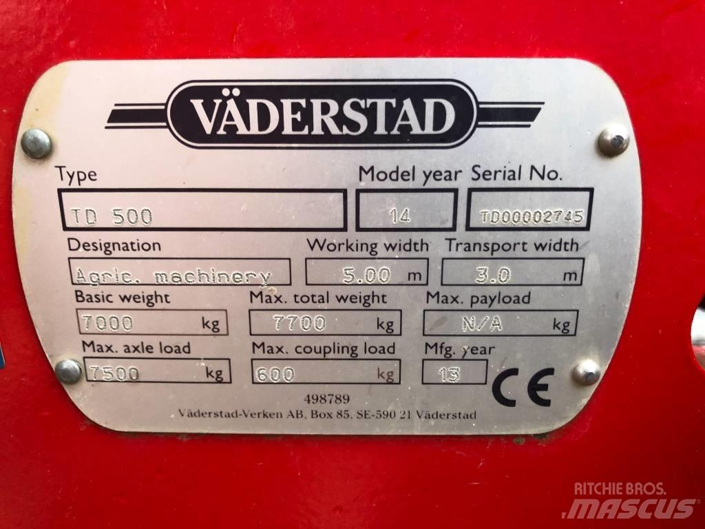 Väderstad Topdown500 Coltivatori