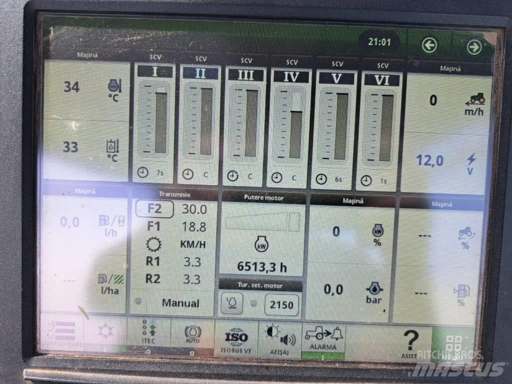 John Deere 9620RX Trattori