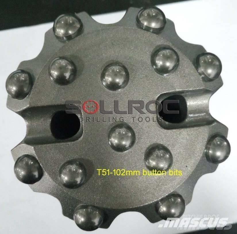 Sollroc Button Bit Attrezzatura per perforazione accessori e ricambi