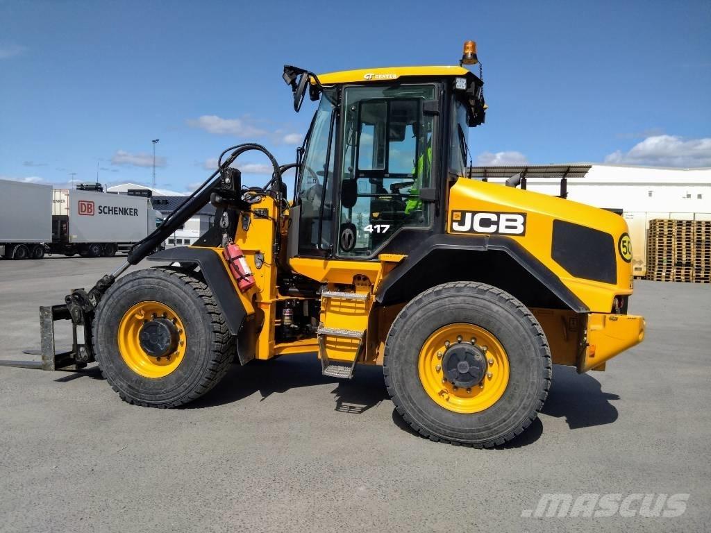 JCB 417 HT Pale gommate
