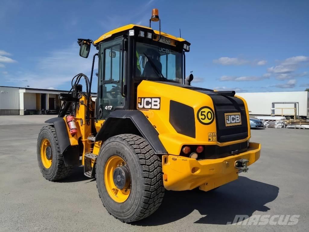 JCB 417 HT Pale gommate