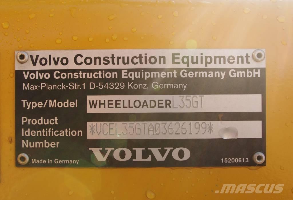 Volvo L 35 G Pale gommate