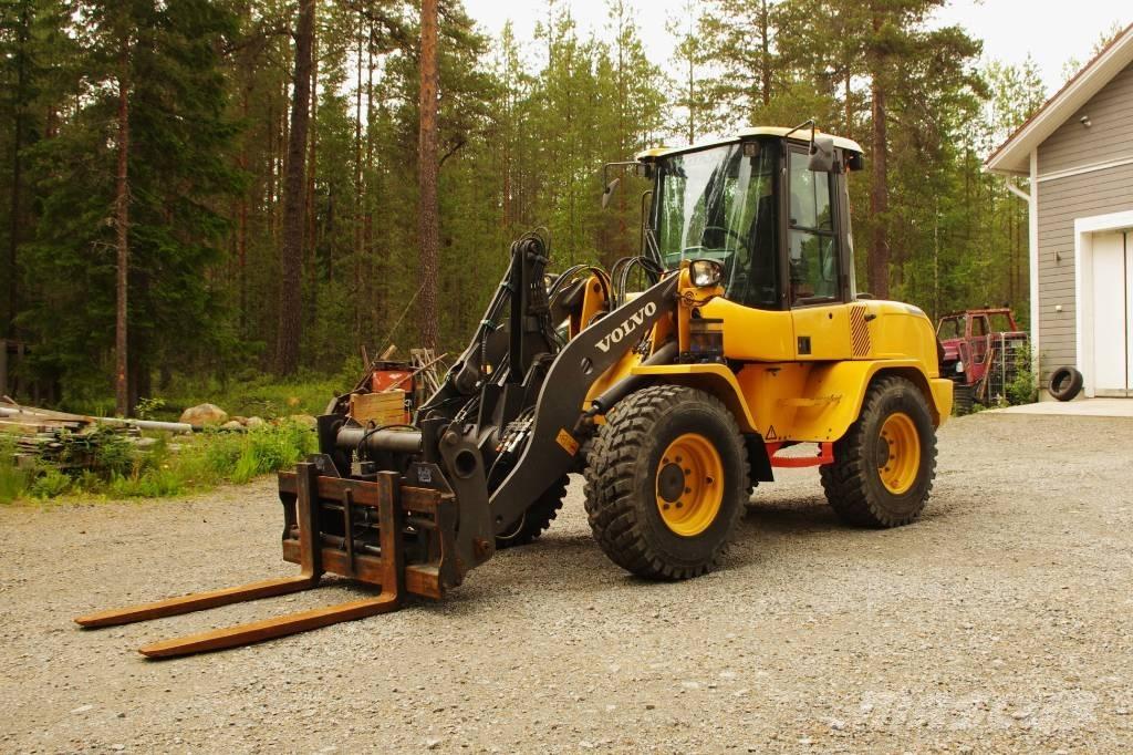 Volvo L 35 G Pale gommate