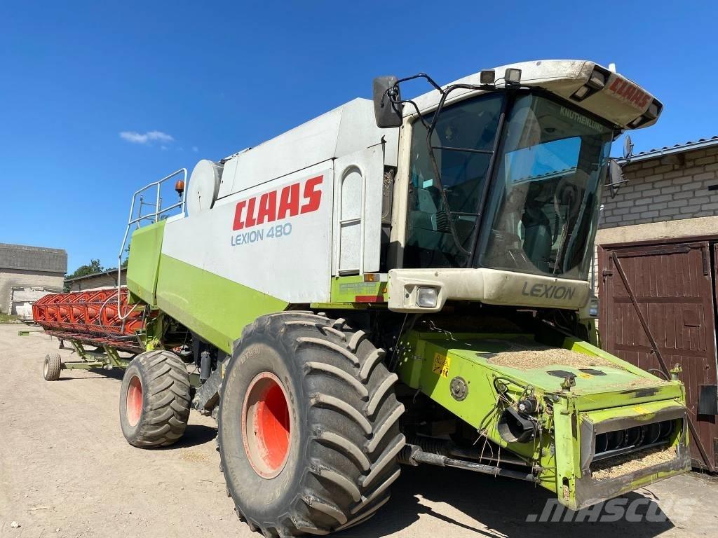 CLAAS Lexion 480 Mietitrebbiatrici