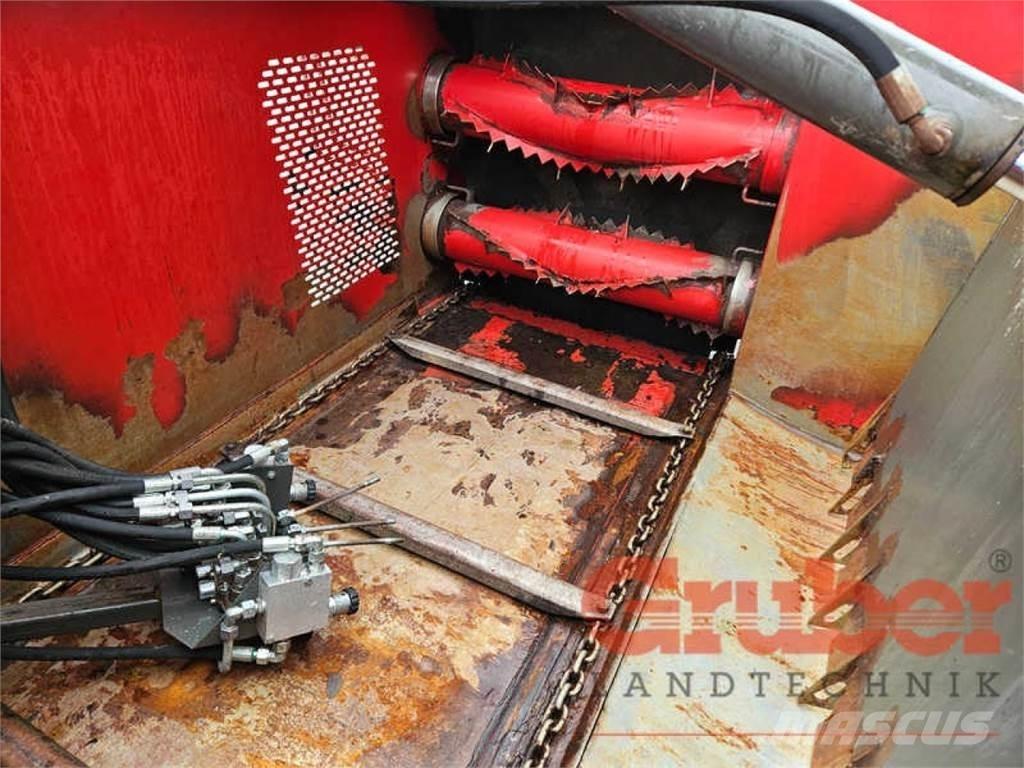 Gruber D 2200 W Macchinari per scaricamento di silo