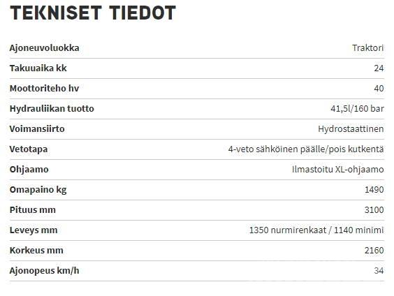 Iseki TH5420 Trattori compatti