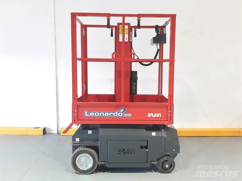  LEONARDO HD Piattaforme cingolate, Piattaforme a ragno e Montacarichi