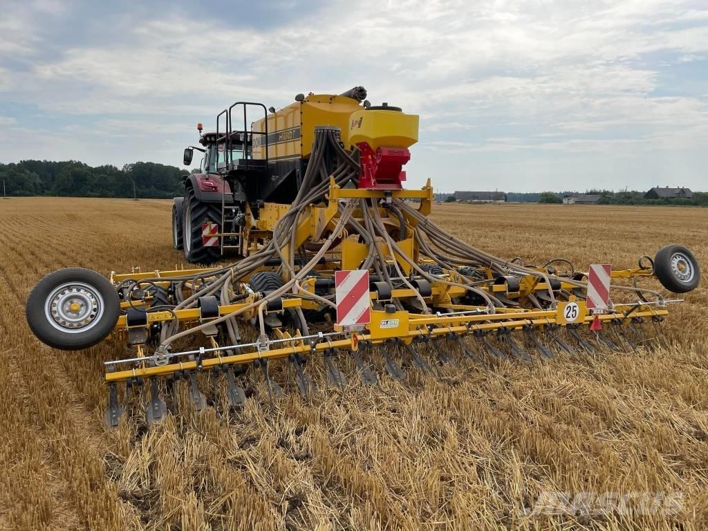 Claydon T6 Hybrid Perforatrici