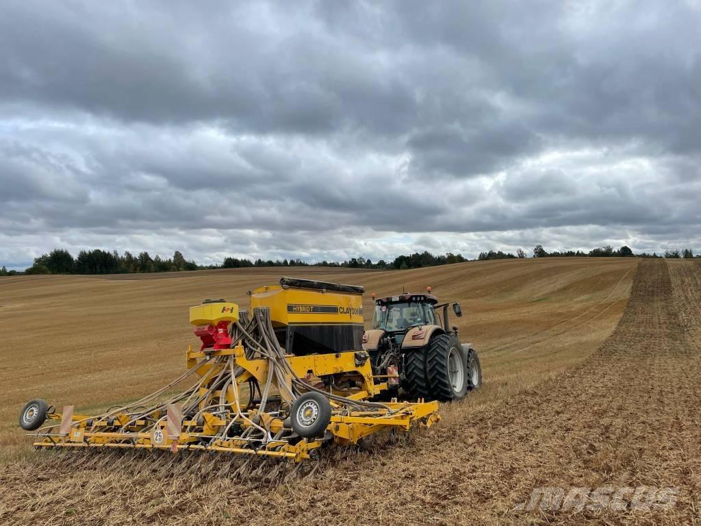 Claydon T6 Hybrid Perforatrici