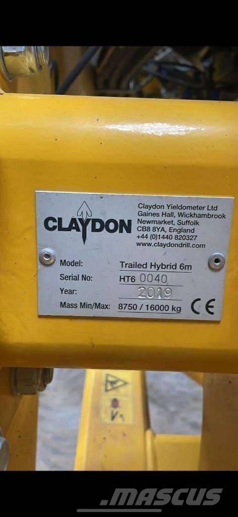 Claydon T6 Hybrid Perforatrici