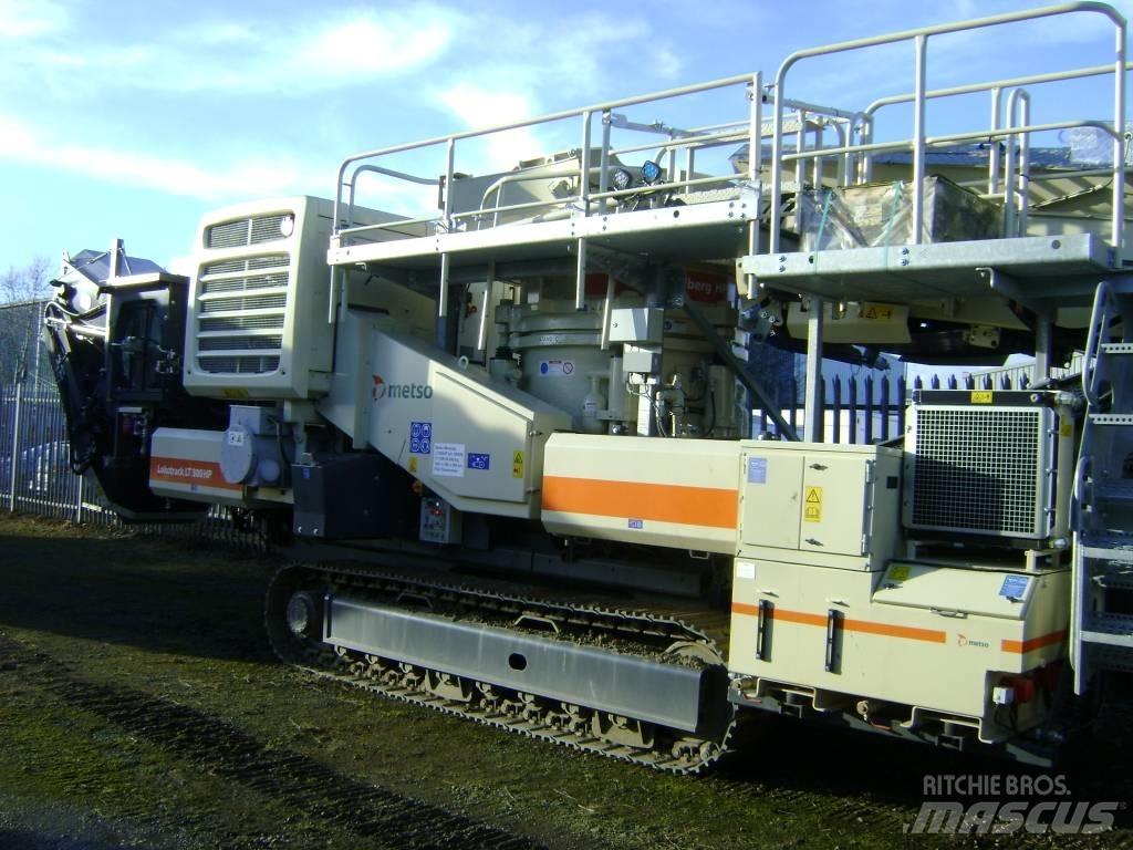 Metso LT 300 HP Frantoi mobili