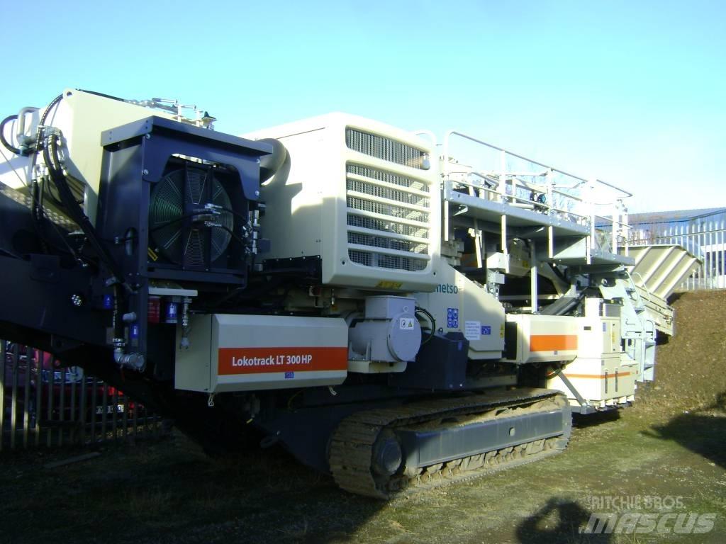 Metso LT 300 HP Frantoi mobili