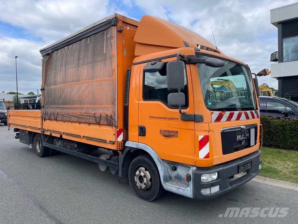MAN TGL 8.220 Camion con sponde ribaltabili