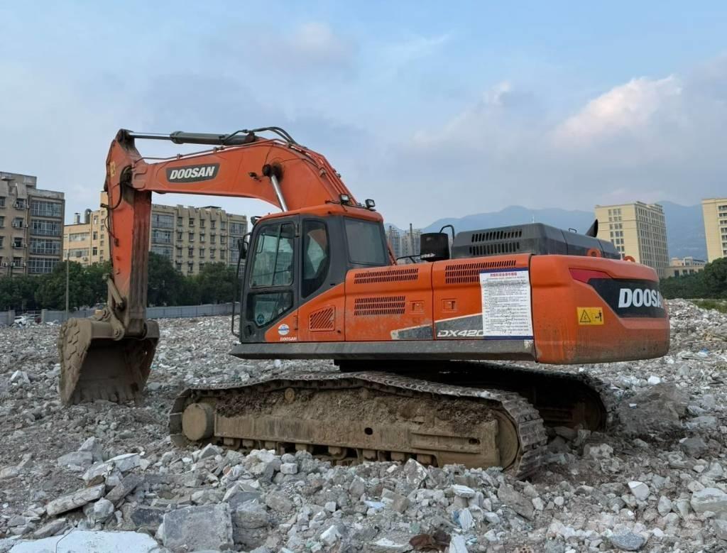 Doosan DX380LC-9C Escavatori cingolati
