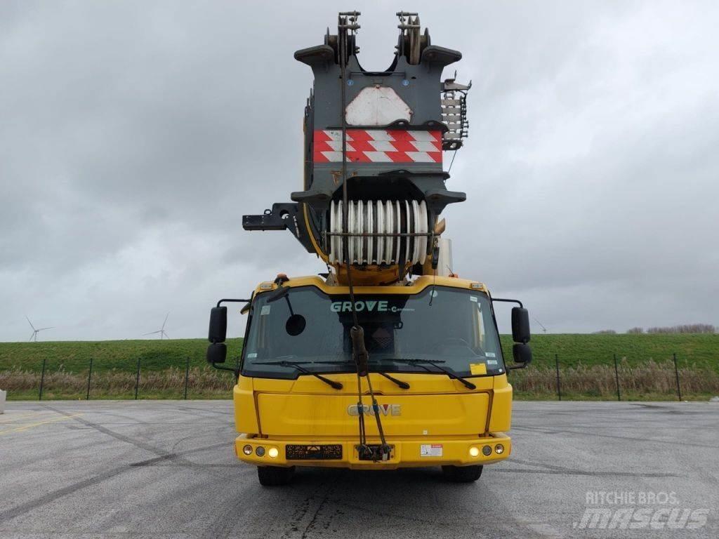 Grove GMK 6300L Gru per tutti i terreni