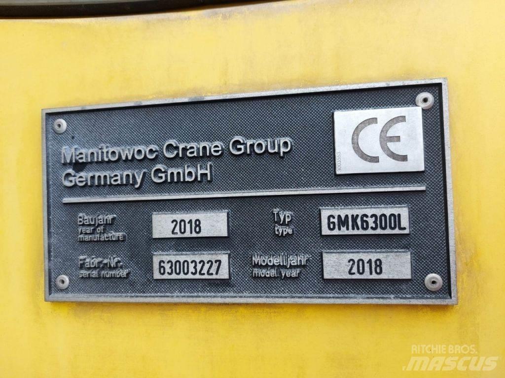 Grove GMK 6300L Gru per tutti i terreni