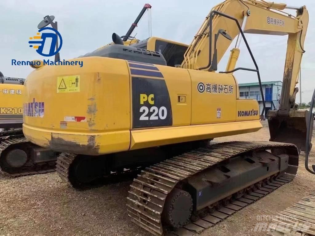 Komatsu PC 220-8 Escavatori cingolati