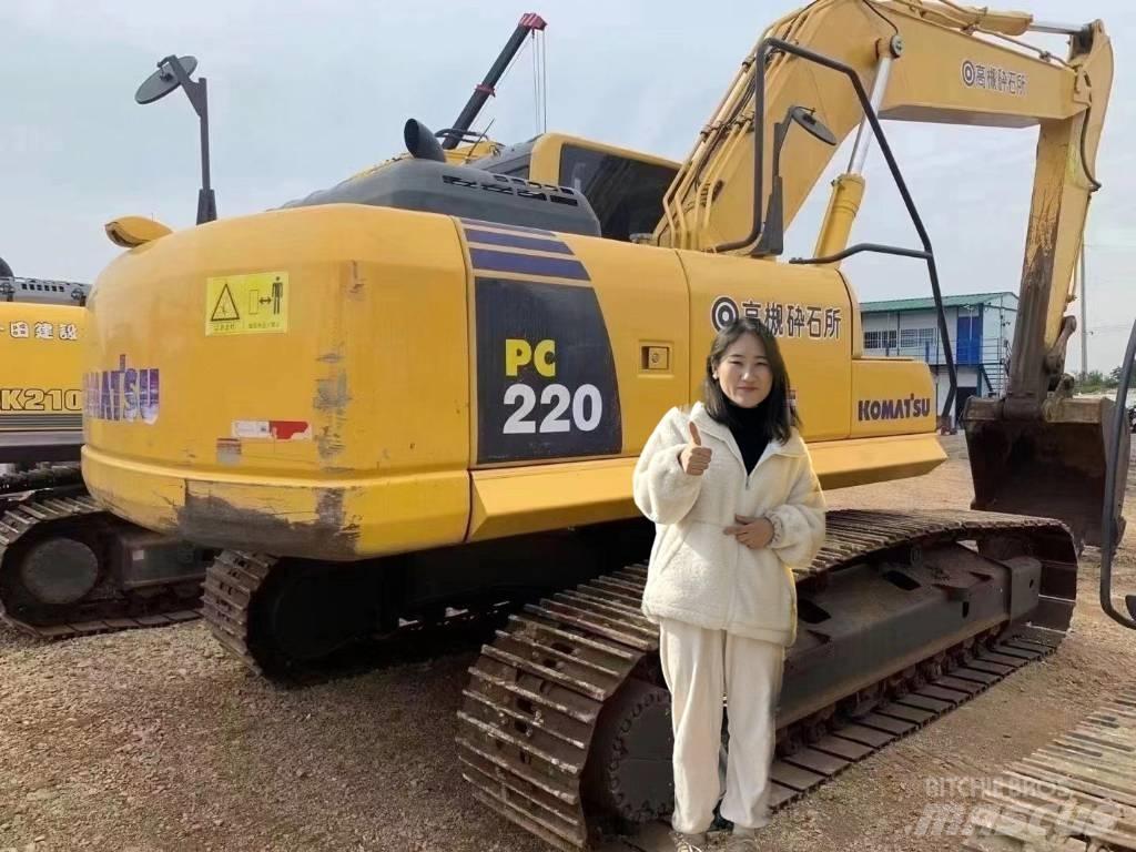 Komatsu PC 220-8 Escavatori cingolati