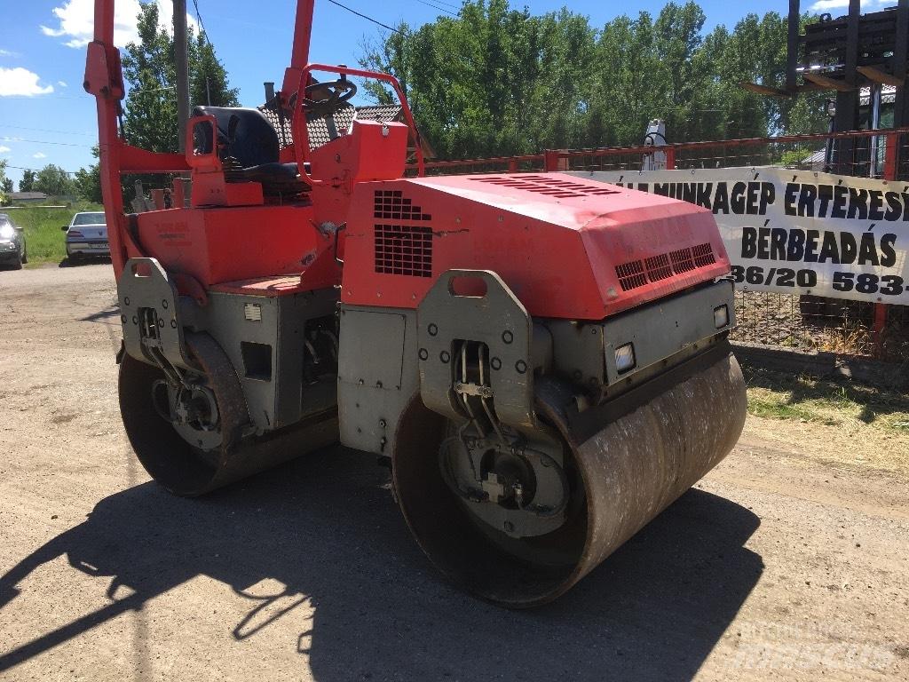 Bomag BW 138 AD Rulli a doppio tamburo