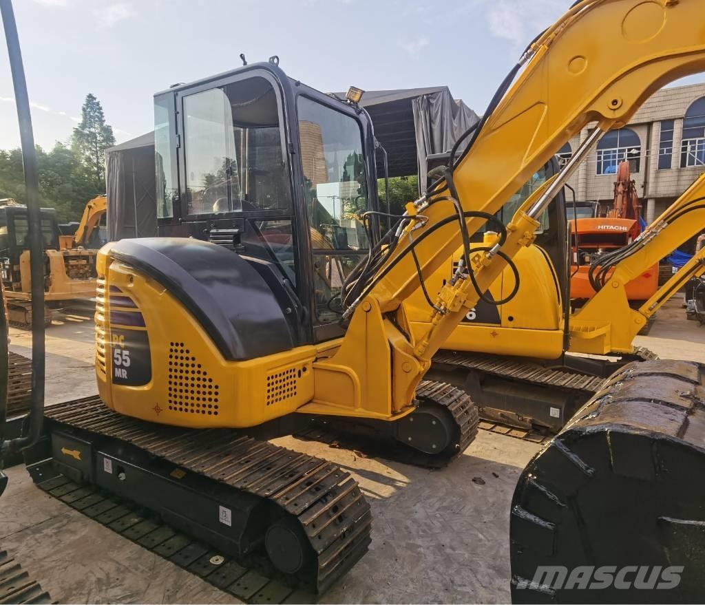 Komatsu PC 55 MR Miniescavatori