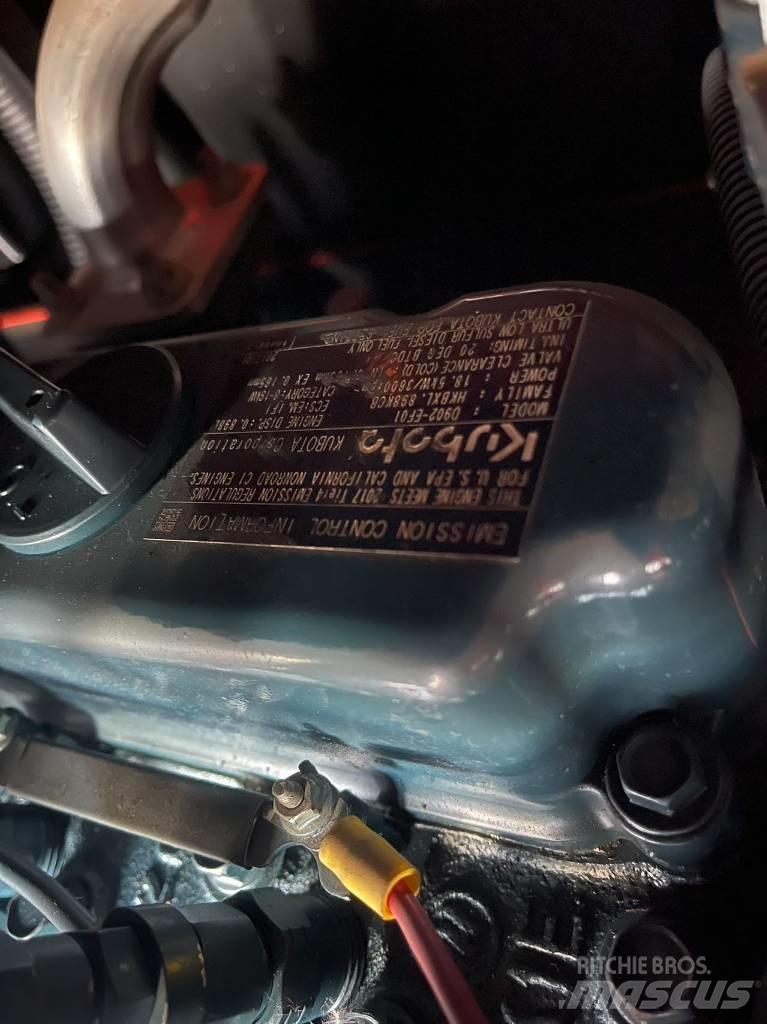 Kubota V3800-T Generatori diesel
