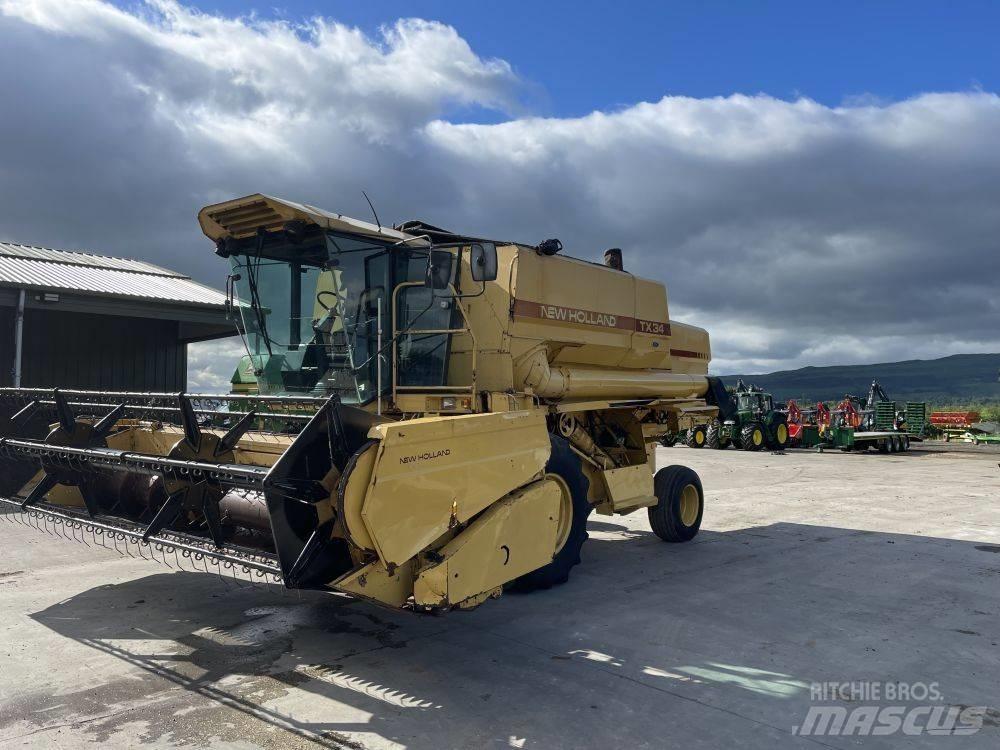 New Holland TX 34 Mietitrebbiatrici