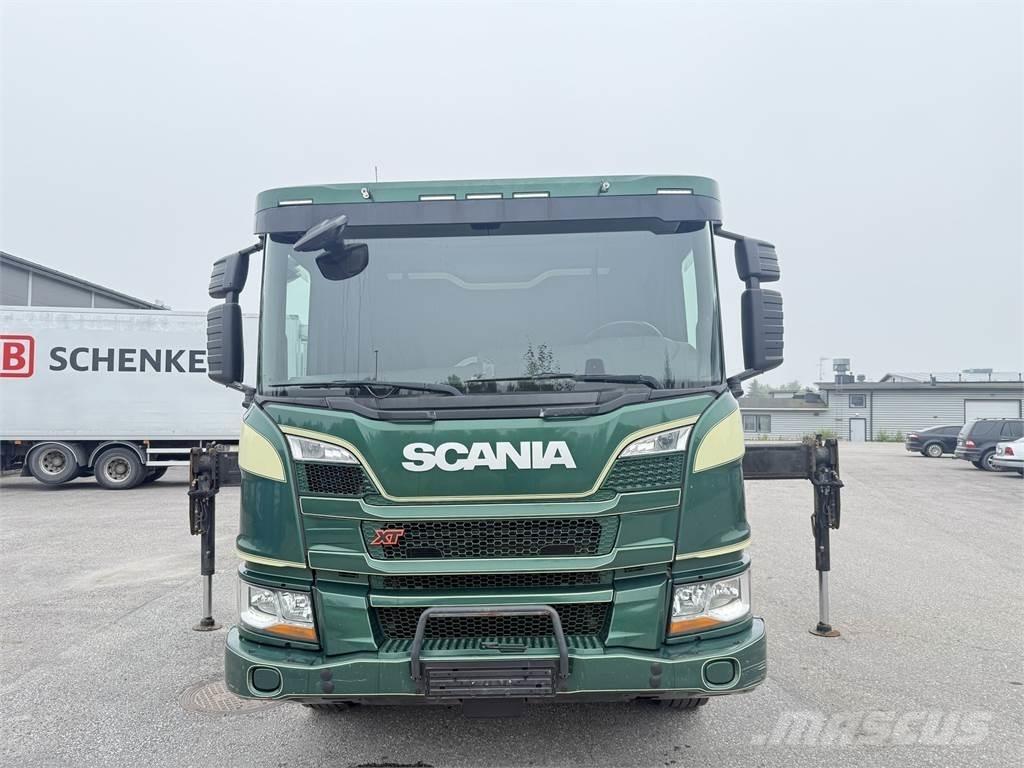 Scania P320 4x2 Autogru