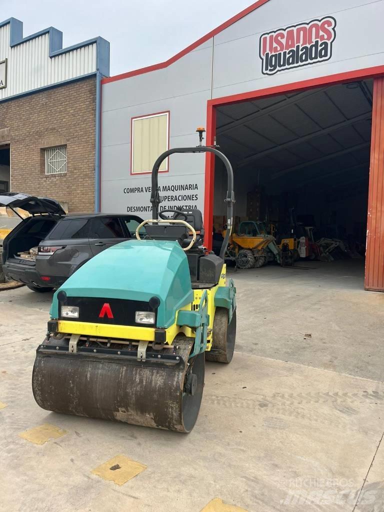 Ammann ARX 26 Rulli a doppio tamburo