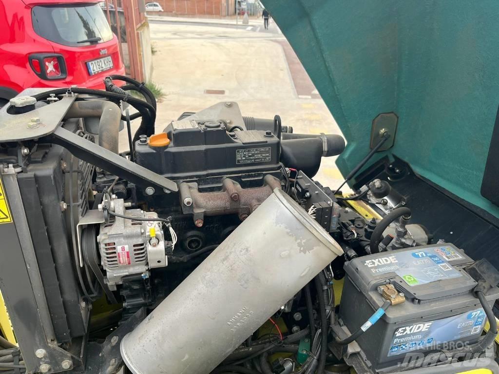 Ammann ARX 26 Rulli a doppio tamburo