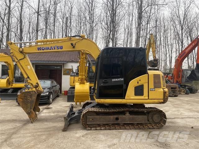Komatsu pc70-8 Escavatori cingolati