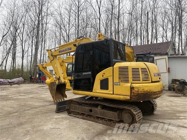 Komatsu pc70-8 Escavatori cingolati