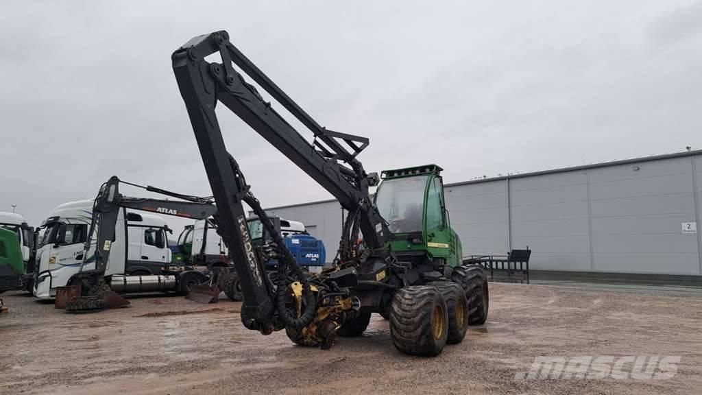 John Deere 1070 D Abbattitrici, Disboscatrici