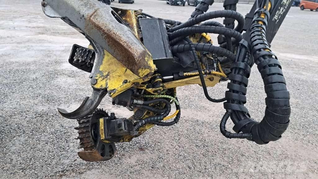 John Deere 1070 D Abbattitrici, Disboscatrici