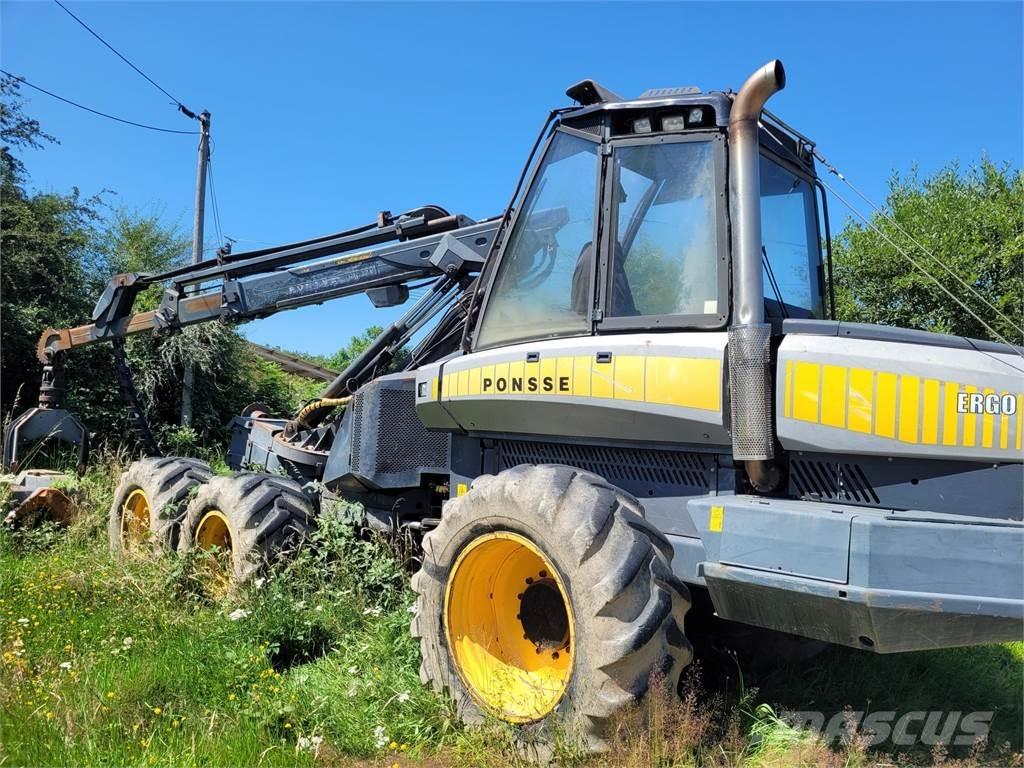 Ponsse ERGO Abbattitrici, Disboscatrici