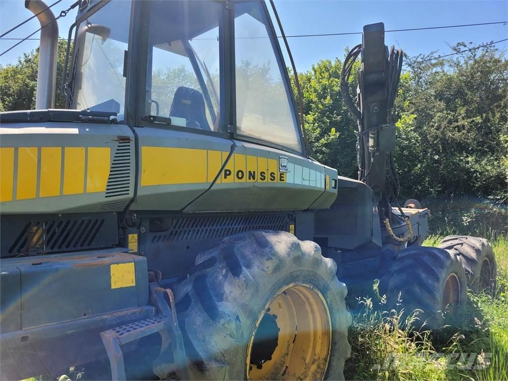 Ponsse ERGO Abbattitrici, Disboscatrici