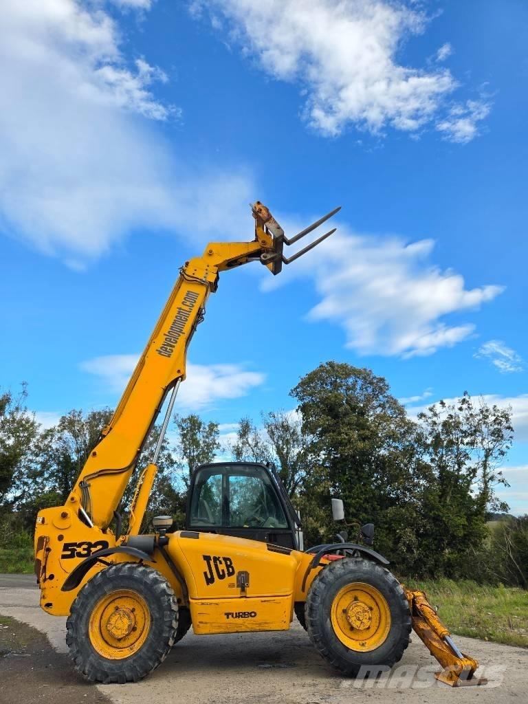 JCB 532-120 Sollevatori telescopici