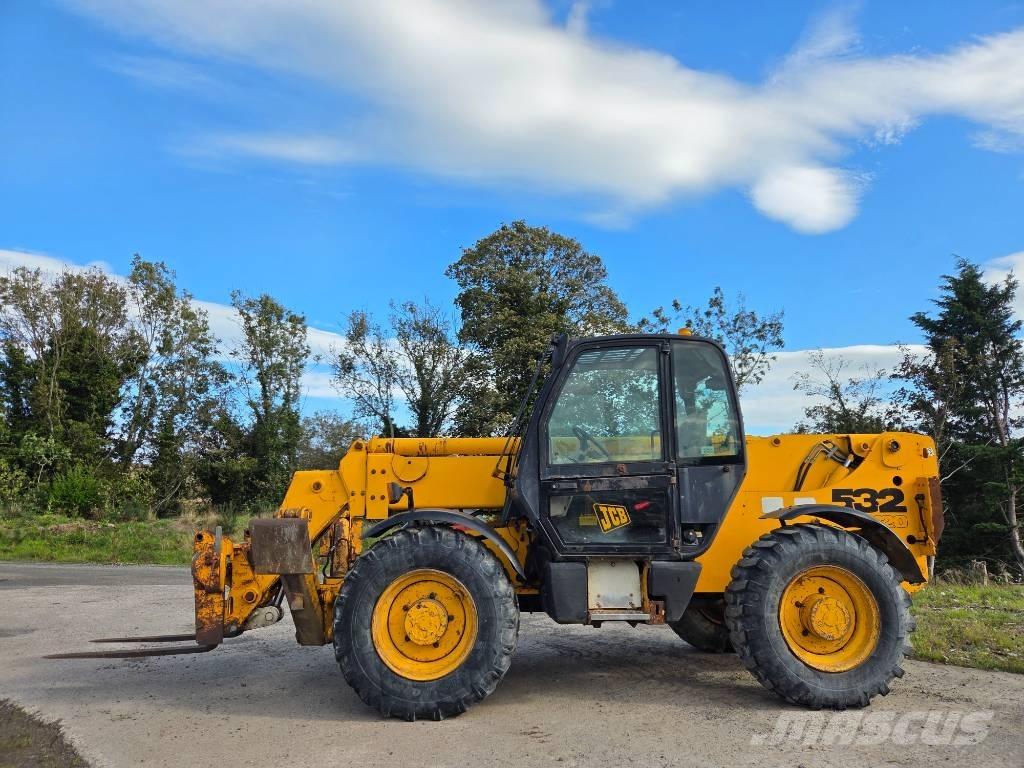 JCB 532-120 Sollevatori telescopici