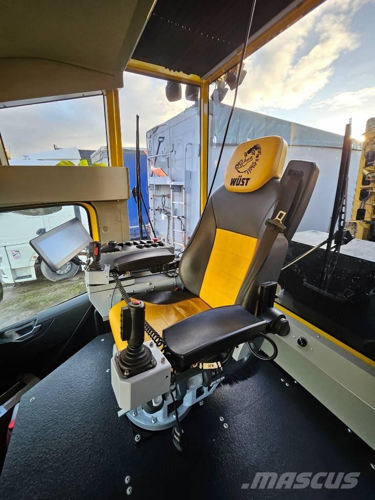  Wust SMC812 Cippatrice