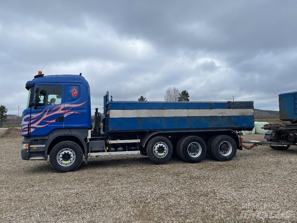 Scania R 480 Camion ribaltabili
