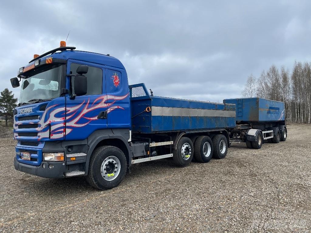 Scania R 480 Camion ribaltabili